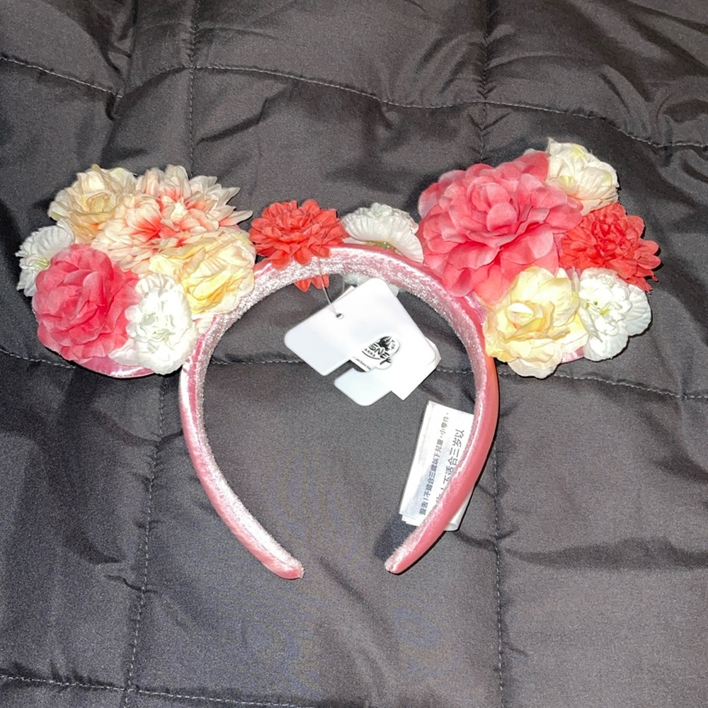 Disney Floral Ears